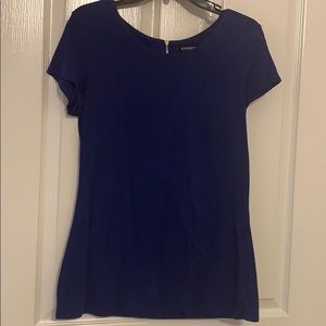 Express short sleeve top